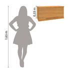 Armário Indekes Marcela Basc 80 Cm