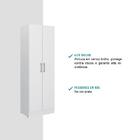 Armário Infantil 2 Portas Branco Carraro