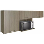 Armário Itatiaia 2 Portas Com Nicho 1 Porta 70cm Star