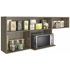 Armário Itatiaia 2 Portas Com Nicho 1 Porta 70cm Star