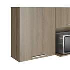 Armário Itatiaia 2 Portas Com Nicho 1 Porta 70cm Star