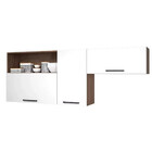 Armário Itatiaia 2 Portas Com Nicho E 1 Porta 70 Cm Acácia