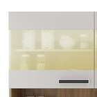 Armário Itatiaia New Jazz 2 Portas Com Vidro Nicho 2pv