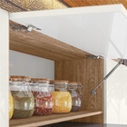 Armário Kit Cozinha 10 Portas Viviane Carvalho Off White