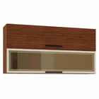 Armário Kits Paraná Ametista 2 Portas 1 Vidro Basc 120cm