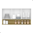 Armário Kits Paraná Line 3 Portas