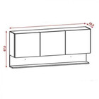 Armário Kits Paraná Line 3 Portas