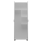 Armário Largo 2 Portas Branco