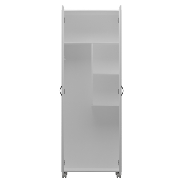 Armário Largo 2 Portas Branco