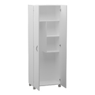 Armário Largo 2 Portas Branco