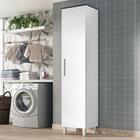 Armario Lavanderia 1 Porta  2,22m  Pés Reguláveis