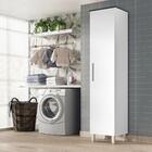 Armario Lavanderia 1 Porta  2,22m  Pés Reguláveis