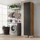 Armario Lavanderia 1 Porta  2,22m  Pés Reguláveis