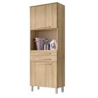 Armario Lavanderia 2 Portas 2 Gav 1,96m C/ Nicho Pes Regulave