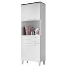 Armario Lavanderia 2 Portas 2 Gav 1,96m C/ Nicho Pes Regulave