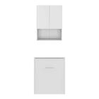 Armário Lavanderia 2 Portas Com Mesa Dobrável Ibiza Multimóve