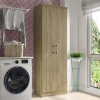 Armário Lavanderia 2 Portas Noce