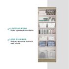 Armário Lavanderia 2 Portas Noce