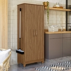 Armário Lavanderia Aurora Naturale