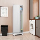 Armário Lavanderia Caribe Branco - Rv Móveis