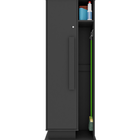 Armário Lavanderia Caribe Preto - Rv Móveis