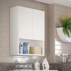 Armário Lavanderia Com 2 Portas Multimóveis Ibiza Fg5004 Bran