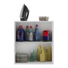 Armário Lavanderia Com 2 Portas Multimóveis Mp5021 Branco