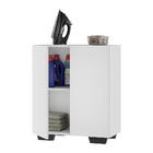 Armário Lavanderia Com 2 Portas Multimóveis Mp5023 Branco/pre