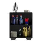 Armário Lavanderia Com 2 Portas Multimóveis Mp5023 Preto