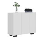 Armário Lavanderia Com 3 Portas 90 Cm Multimóveis Mp5034 Bran