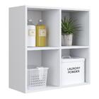 Armário Lavanderia Com Prateleiras Multimóveis Cr30034