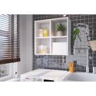 Armário Lavanderia Com Prateleiras Multimóveis Cr30034