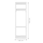 Armário Lavanderia Lima Branco