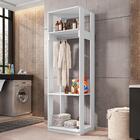 Armário Lavanderia Lima Branco