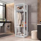 Armário Lavanderia Lima Branco