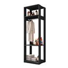 Armário Lavanderia Lima Preto