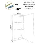 Armário Lavanderia Madeirado Em Mdf