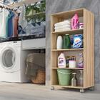 Armario Lavanderia Michele 2 Pts 1,10m Com Rodinhas