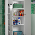 Armário Lavanderia Multiuso 2 Portas