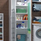 Armário Lavanderia Multiuso 2 Portas