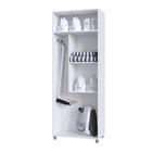 Armário Lavanderia Multiuso 2 Portas Branco