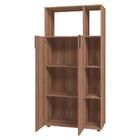 Armário Lavanderia Multiuso 2 Portas Com Nichos Multimóveis V