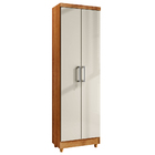 Armário Lavanderia Multiuso Anna 2 Portas Cedro Areia - Saga