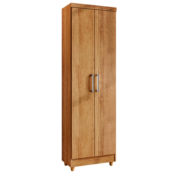 Armário Lavanderia Multiuso Anna 2 Portas Cedro - Saga Decor