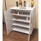 Armário Lavanderia Multiuso Produtos De Limpeza 2 Portas