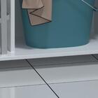 Armário Lavanderia Quarto Organizador Objetos