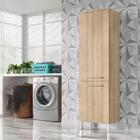 Armario Lavanderia Rebeca 2 Portas  1,96m  Pés Reguláveis