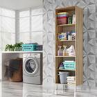 Armario Lavanderia Rebeca 2 Portas  1,96m  Pés Reguláveis