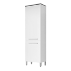 Armario Lavanderia Rebeca 2 Portas  1,96m  Pés Reguláveis