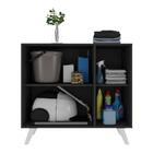 Armário Lavanderia Retrô Com 3 Portas 90 Cm Multimóveis Mp503